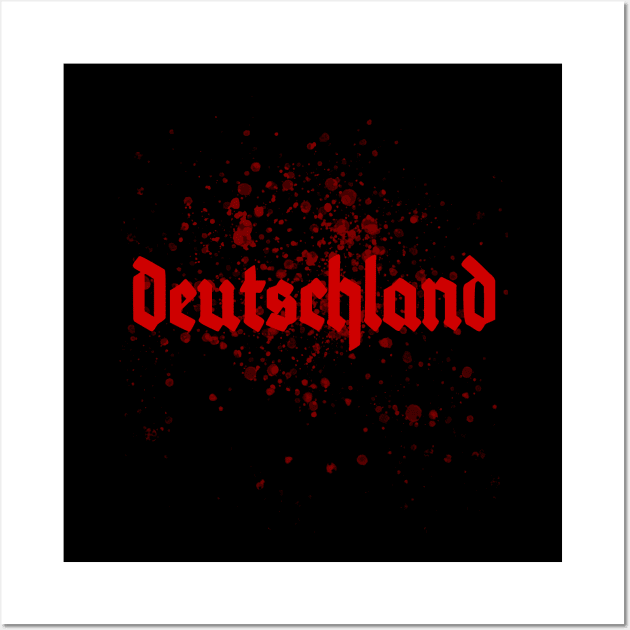 Deutschland Germany Wall Art by BlackRavenOath